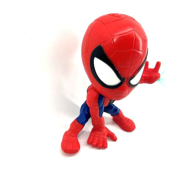 2021 Spiderman Spidey Bop It Figure Only - Picture 2 of 6